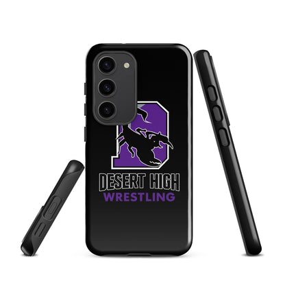Tough Case for Samsung® | Desert High Scorpions | Crest Logo