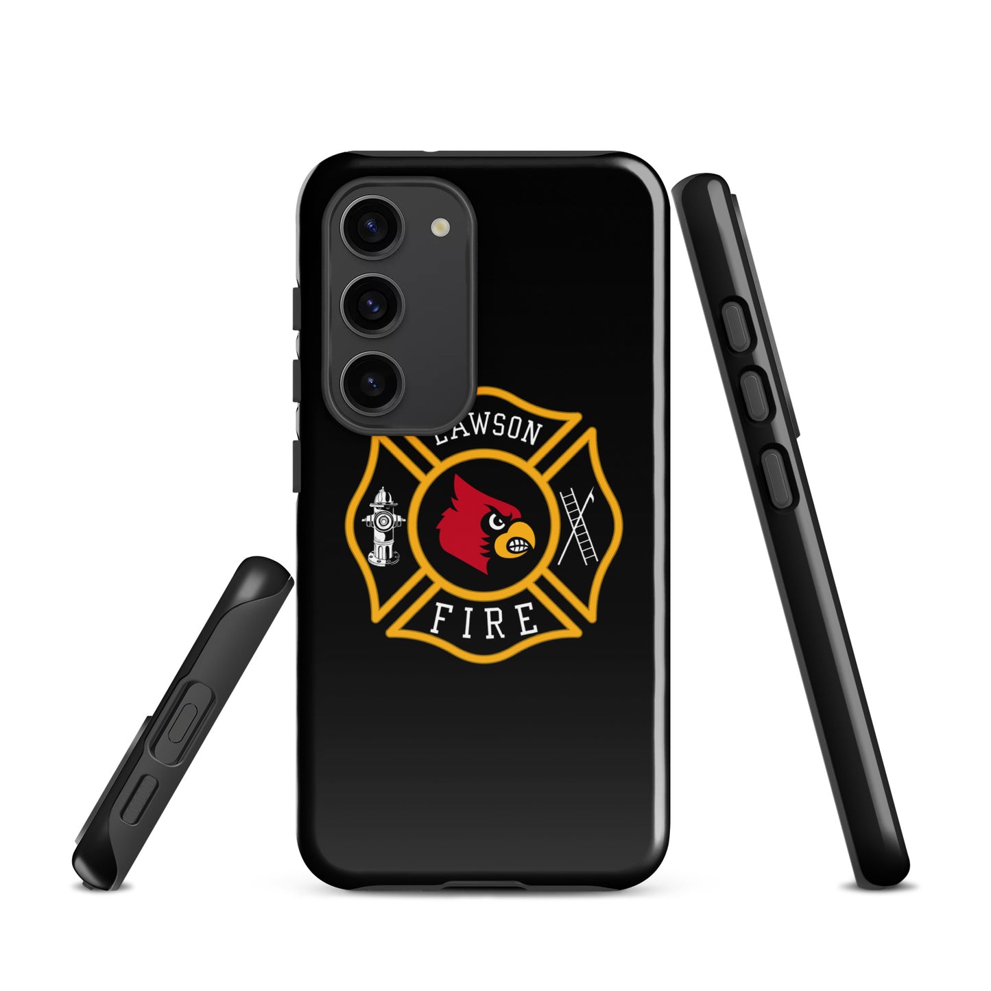 Tough Case for Samsung® | Lawson Fire Department | Crest Logo