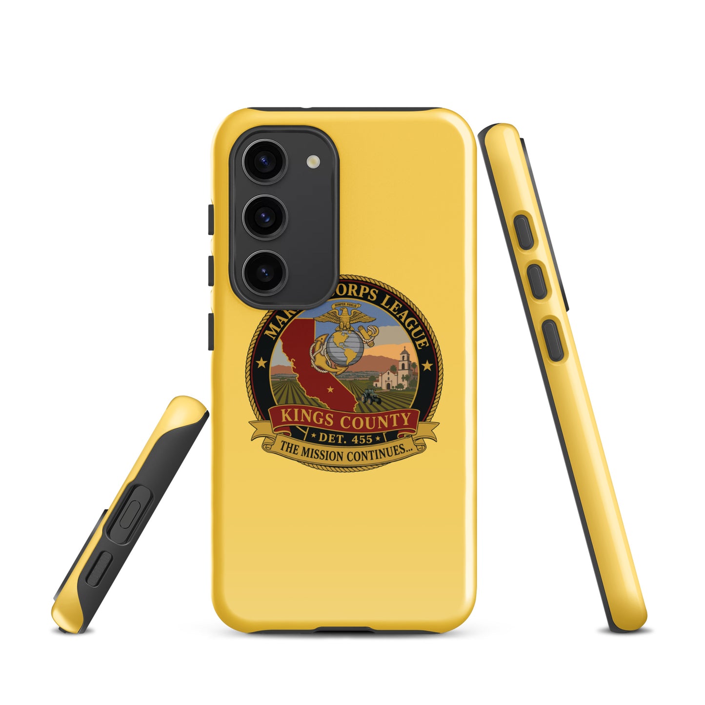 Tough Case for Samsung® | Marine Corps League kings County Det 455 | Shield Logo