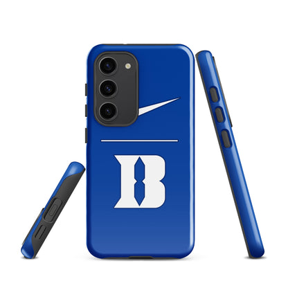 Tough Case for Samsung® | Blueblacks Football Club | Vanguard Logo