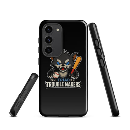 Tough Case for Samsung® | Triad Troublemakers | Mascot Logo