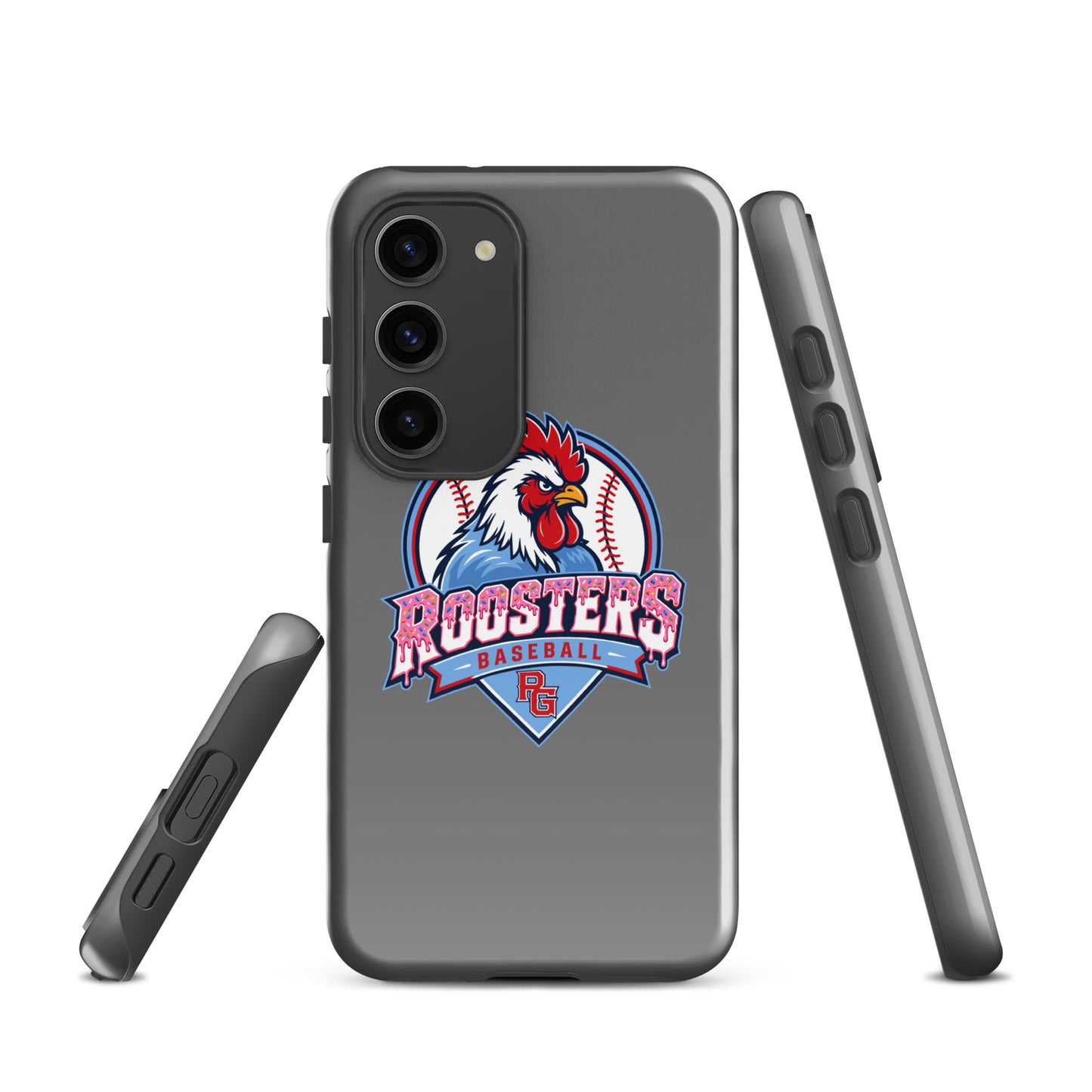 Tough Case for Samsung® | Rooster Nation | Emblem Logo