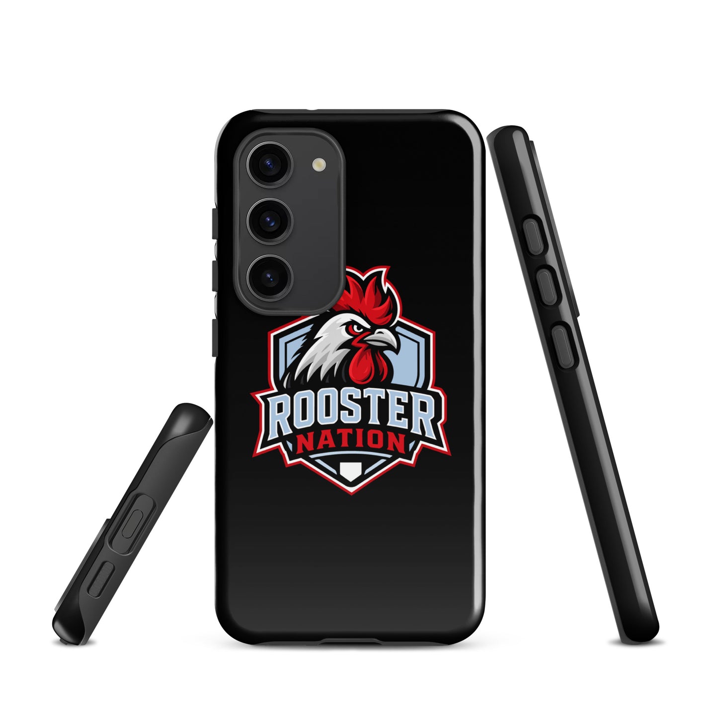 Tough Case for Samsung® | Rooster Nation | Shield Logo