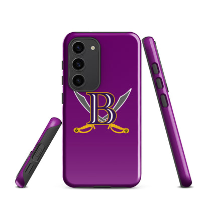 Tough Case for Samsung® | Belton Youth Football Pirates | Vanguard Logo
