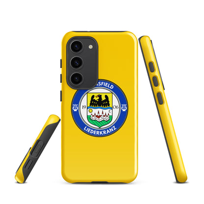 Tough Case for Samsung® | Liederkranz Soccer Club | Badge Logo