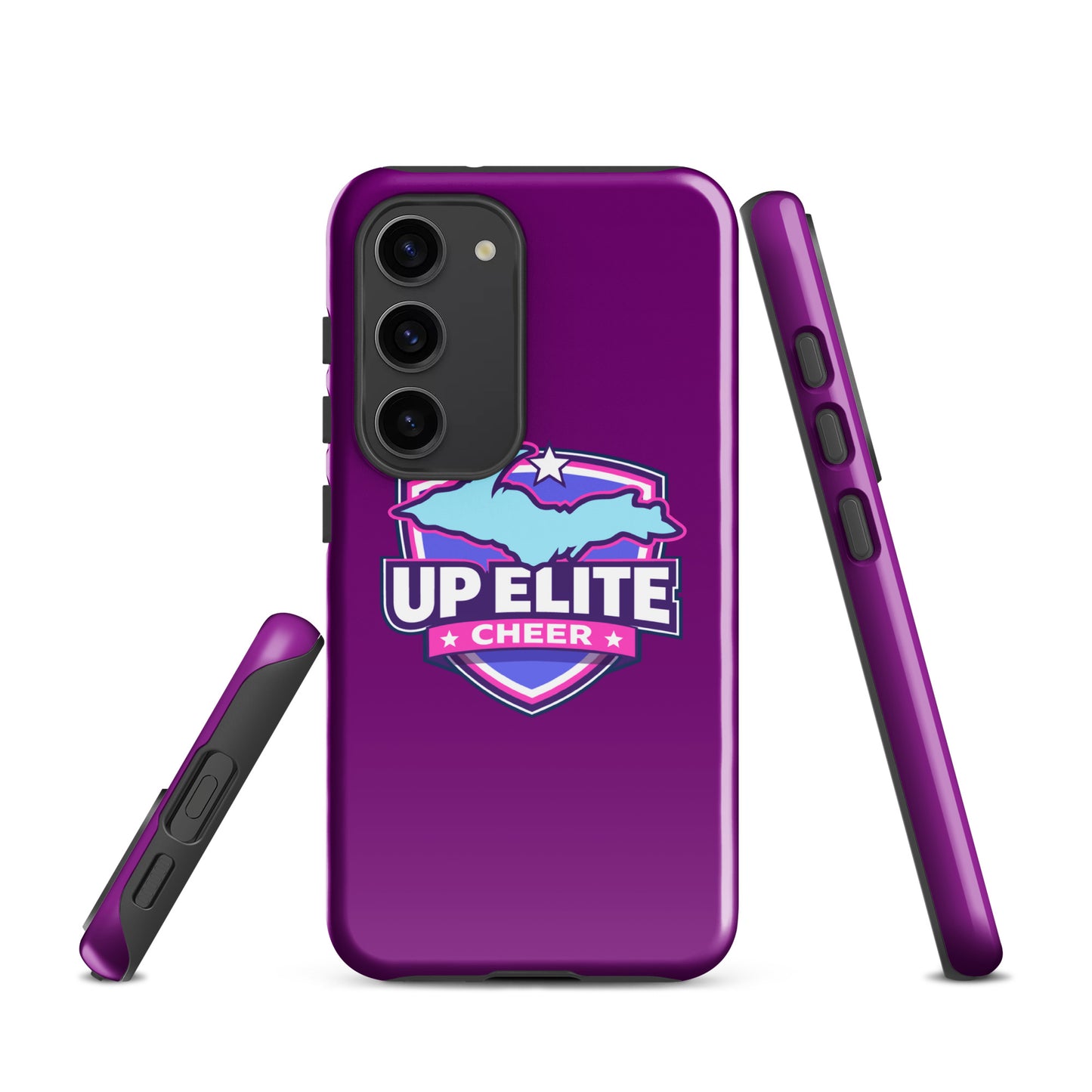 Tough Case for Samsung® | UP Elite Cheer | Shield Logo