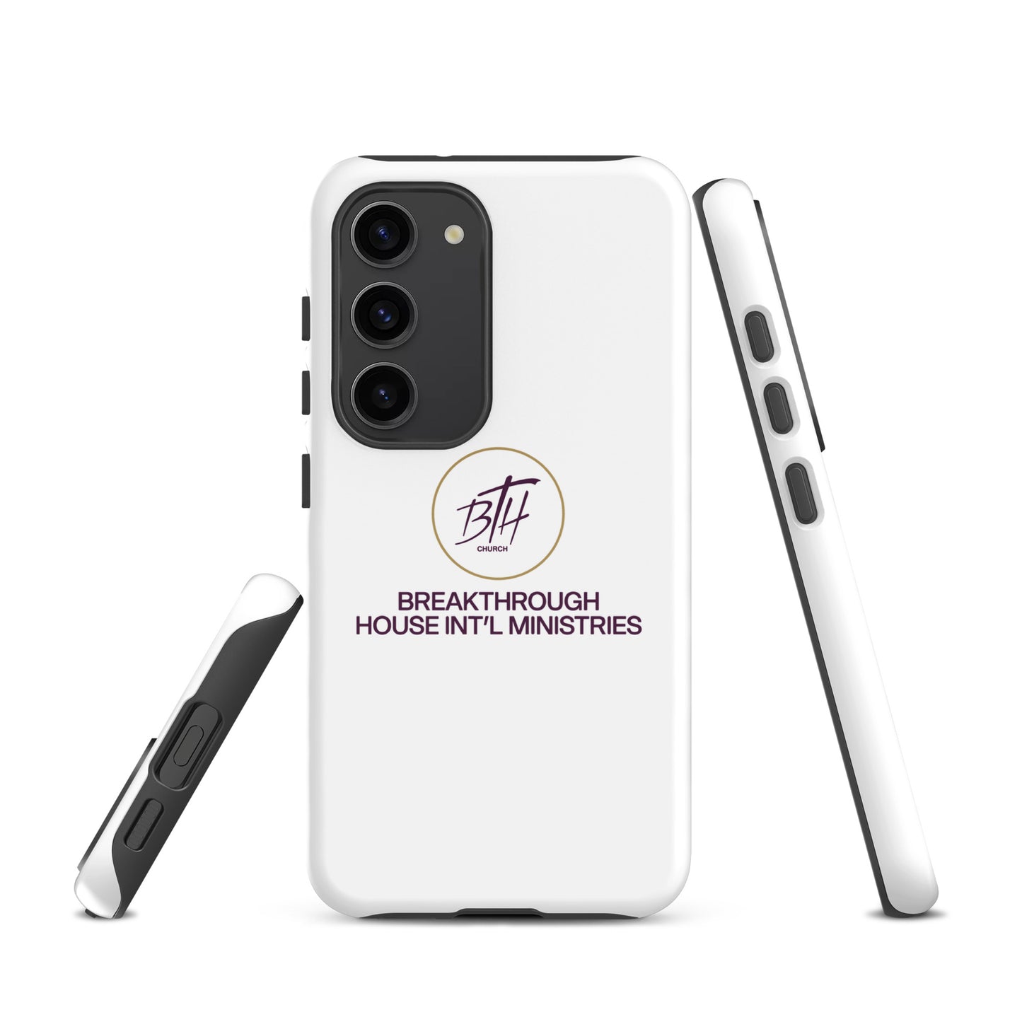 Tough Case for Samsung® | Breakthrough House International Ministries | Crest Logo
