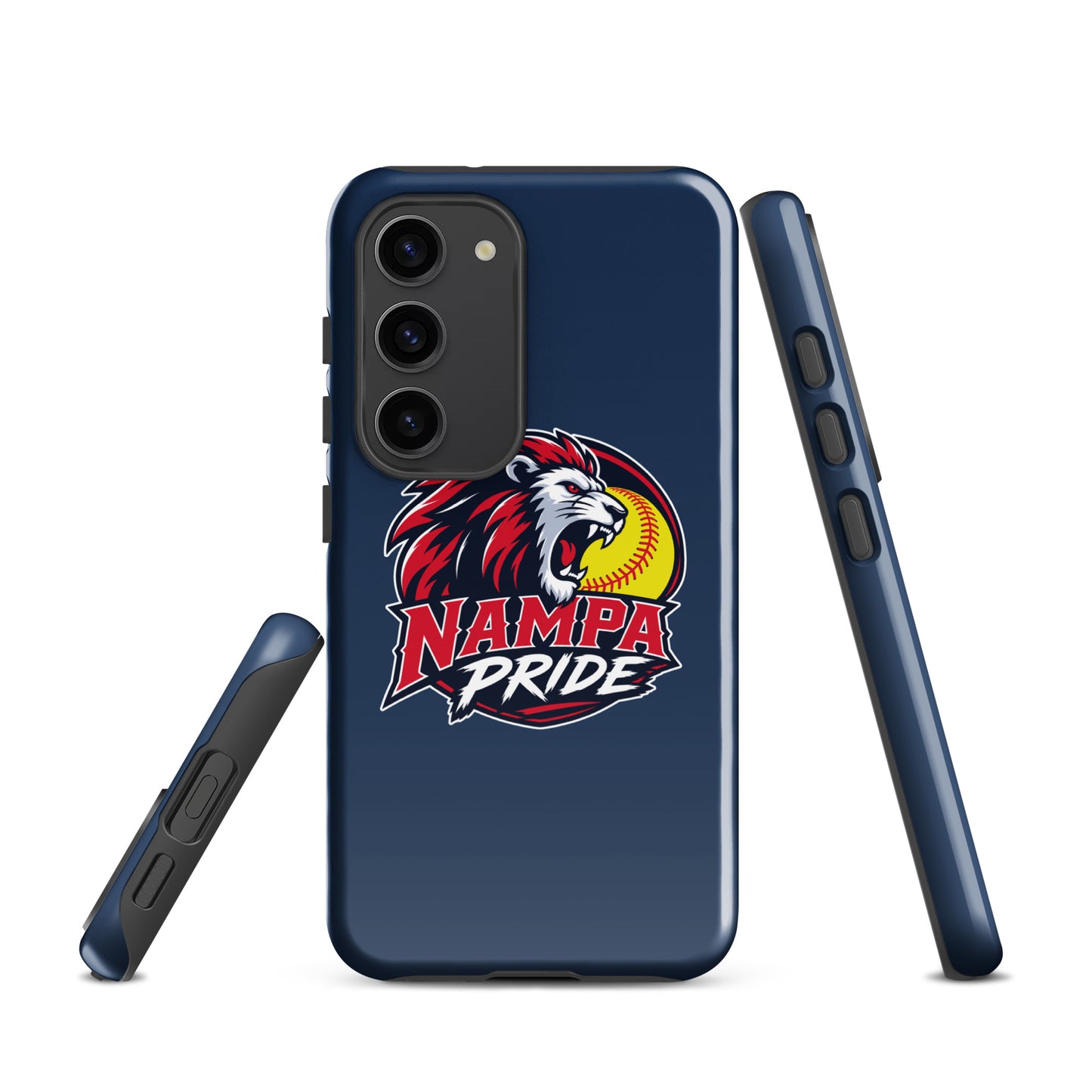 Tough Case for Samsung® | Nampa Pride | Lion Crest Logo