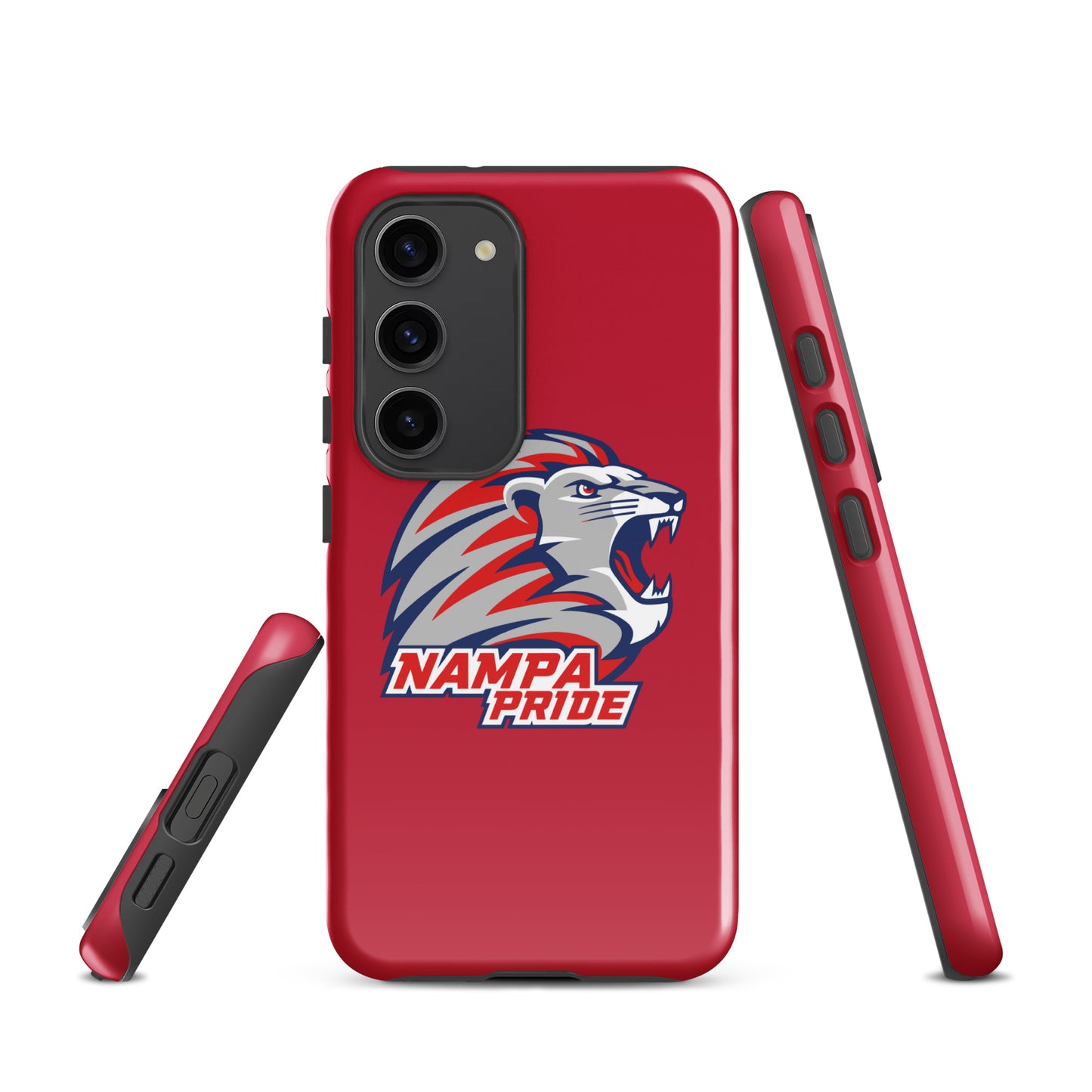 Tough Case for Samsung® | Nampa Pride | Mascot Logo