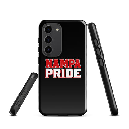 Tough Case for Samsung® | Nampa Pride | Letter Mark Logo