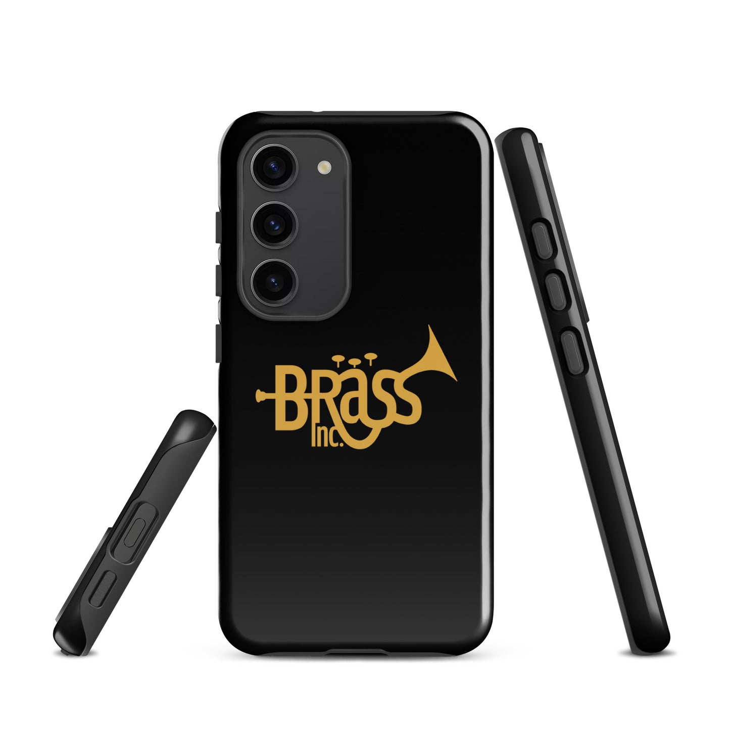 Tough Case for Samsung® | Brass Inc. | Emblem Logo
