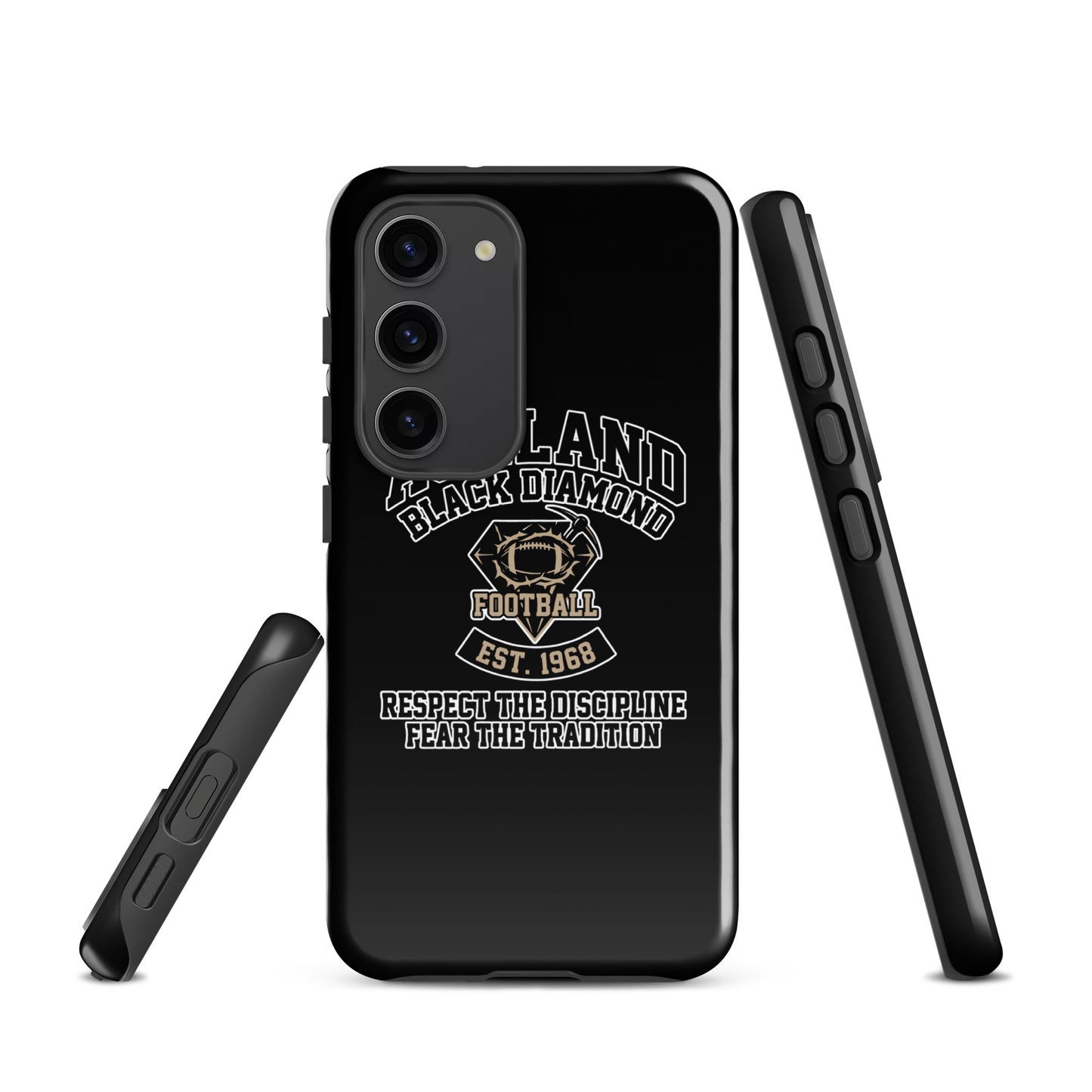 Tough Case for Samsung® | Ashland Black Diamonds | Emblem Logo