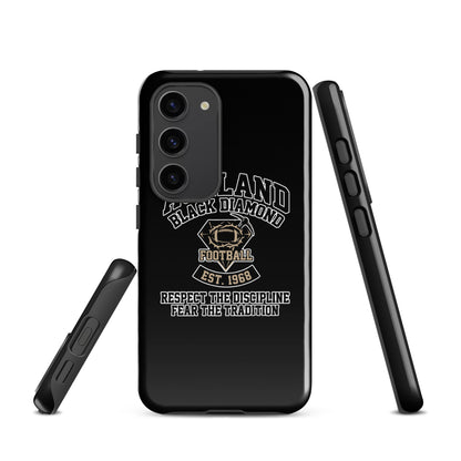 Tough Case for Samsung® | Ashland Black Diamonds | Emblem Logo