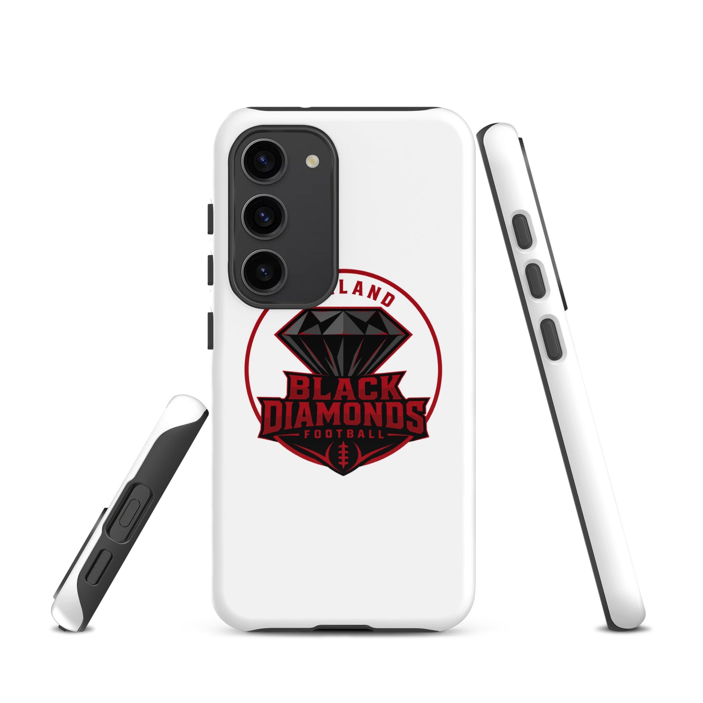 Tough Case for Samsung® | Ashland Black Diamonds | Badge Logo