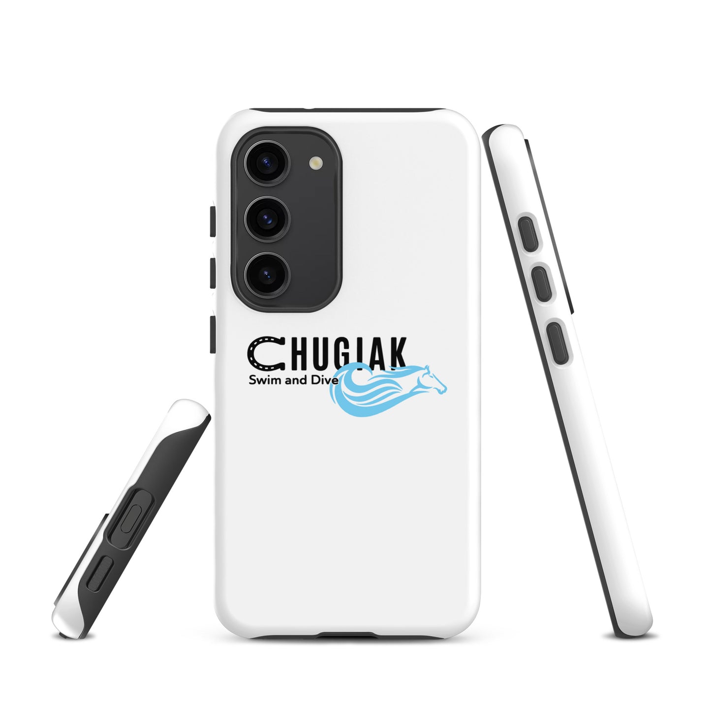 Tough Case for Samsung® | Chugiak Mustang Swim & Dive | Crest Logo