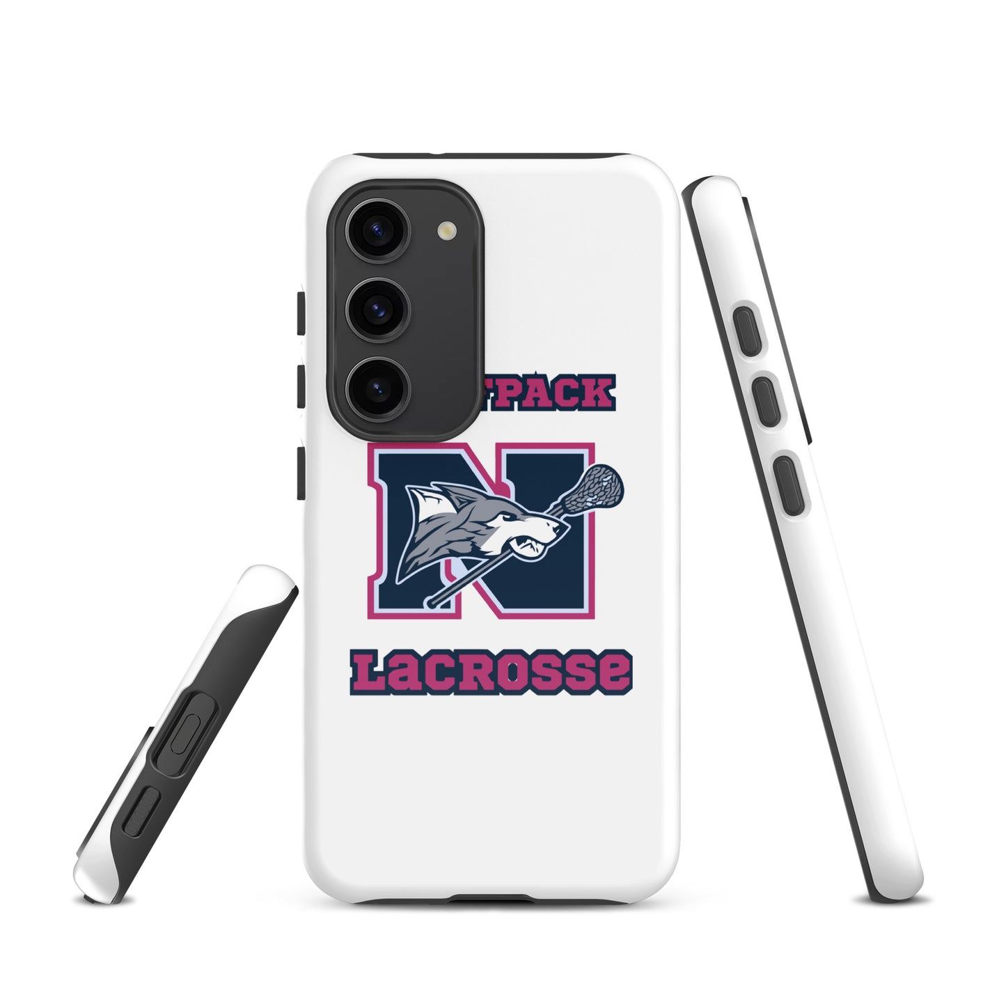 Tough Case for Samsung® | North Paulding Lacrosse | Apex Logo