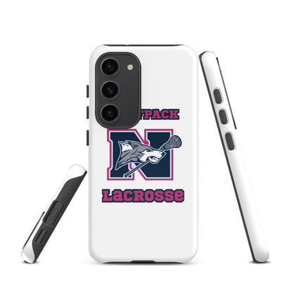 Tough Case for Samsung® | North Paulding Lacrosse | Apex Logo