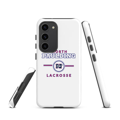 Tough Case for Samsung® | North Paulding Lacrosse | Valor Logo