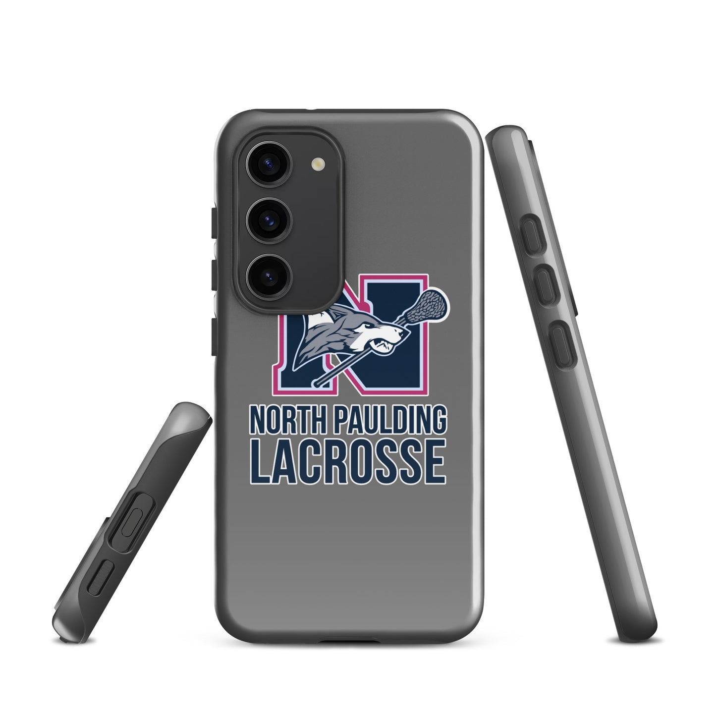 Tough Case for Samsung® | North Paulding Lacrosse | Vanguard Logo