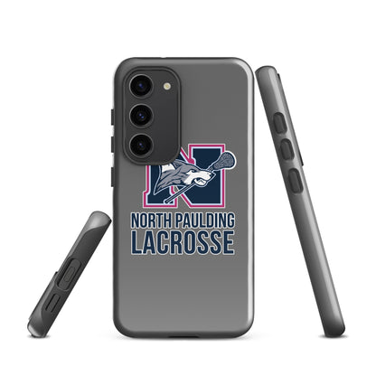 Tough Case for Samsung® | North Paulding Lacrosse | Vanguard Logo