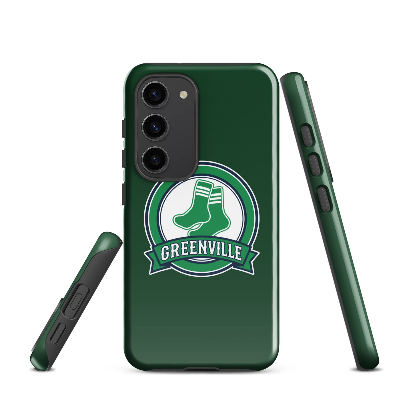 Tough Case for Samsung® | Greenville Sox | Badge Logo