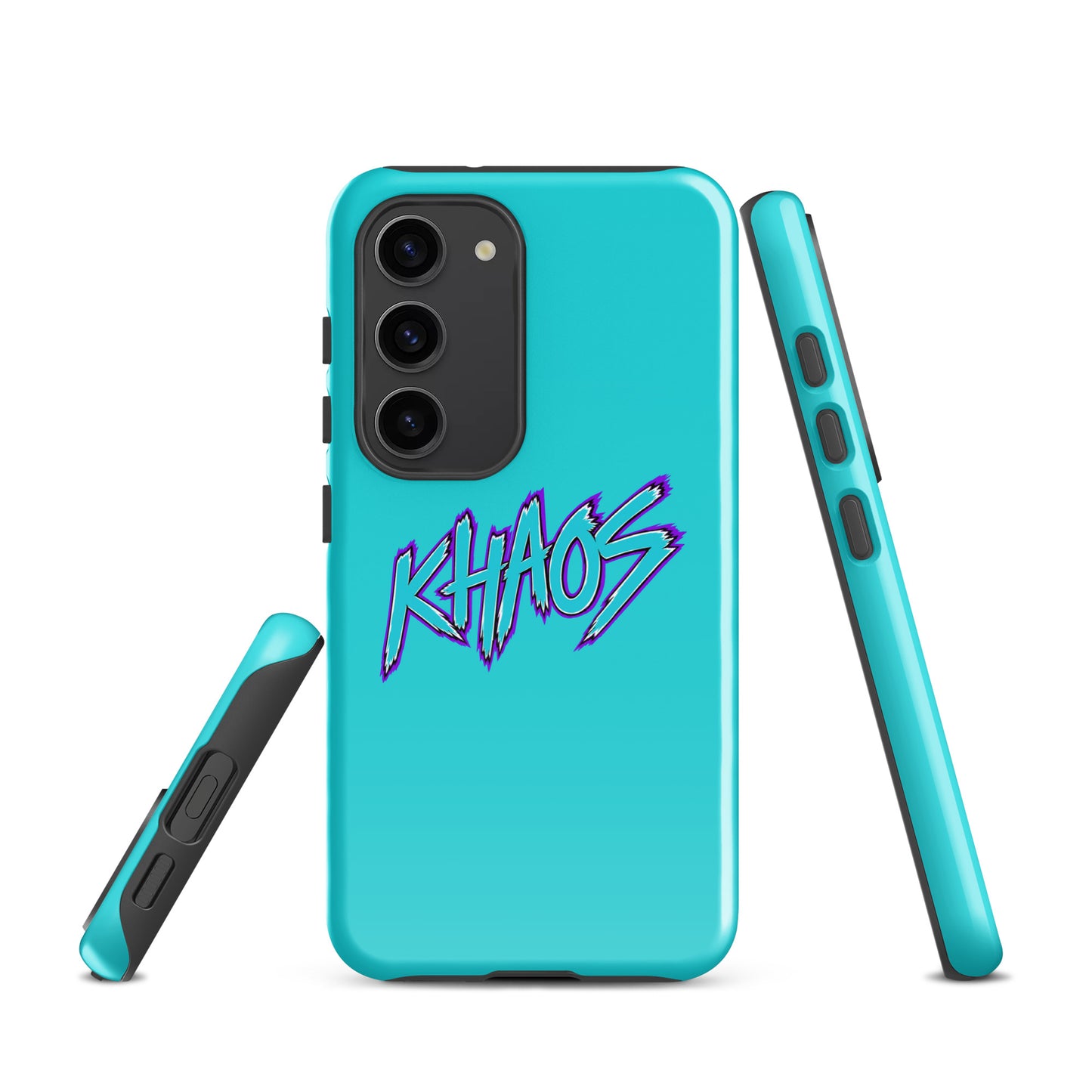 Tough Case for Samsung® | Khaos Softball | Script Logo