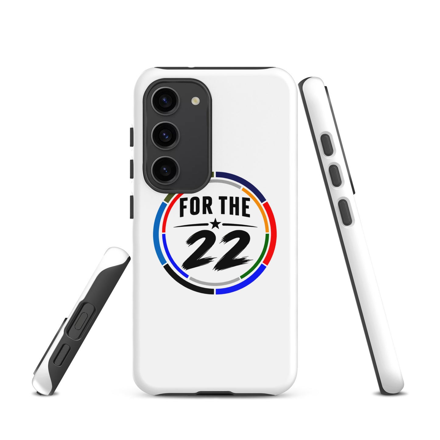 Tough Case for Samsung® | For the 22 | Honor Athletics Logo