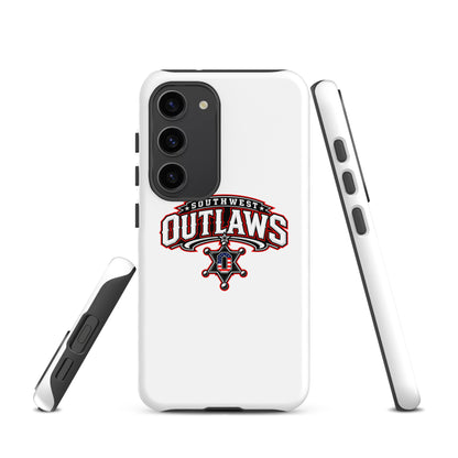 Tough Case for Samsung® | Southwest Outlaws | Vanguard Logo