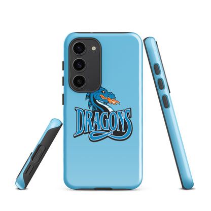 Tough Case for Samsung® | International Studies Middle School Volleyball | Emblem Logo