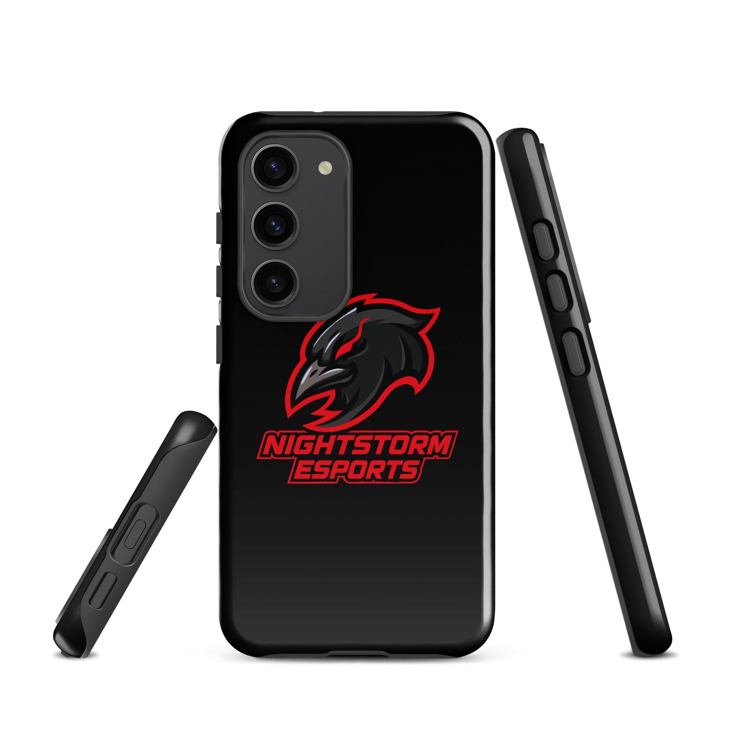 Tough Case for Samsung® | NightStorm Esports | Crest Logo