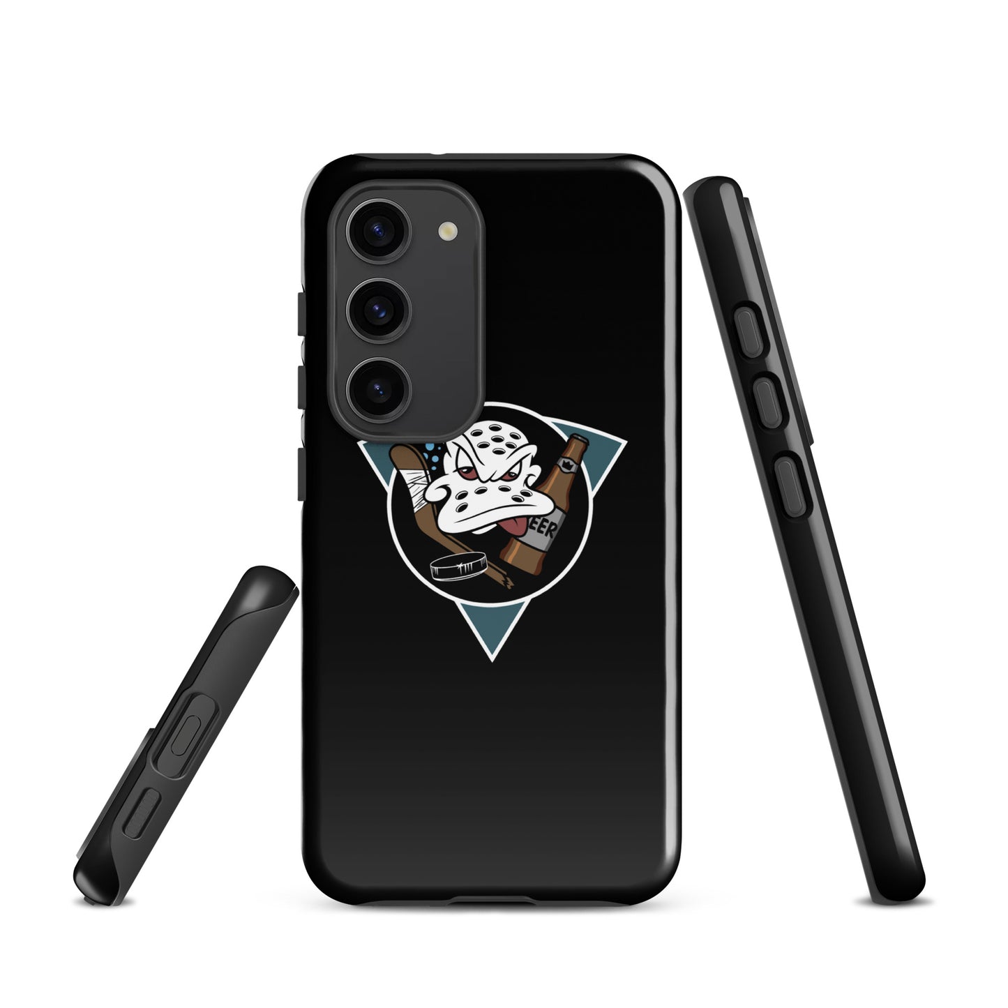 Tough Case for Samsung® | Mighty Drunks | Crest Logo