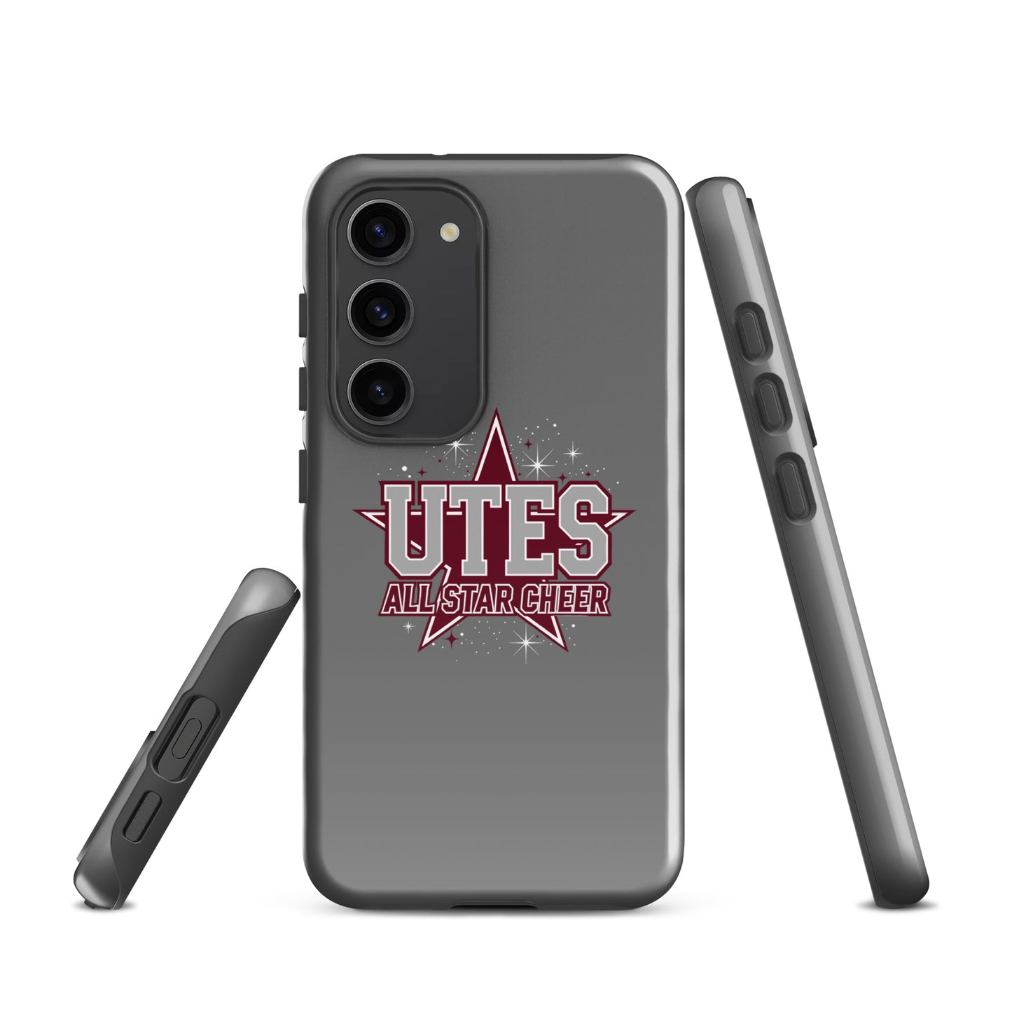Tough Case for Samsung® | Utes Allstar Cheer | Crest Logo