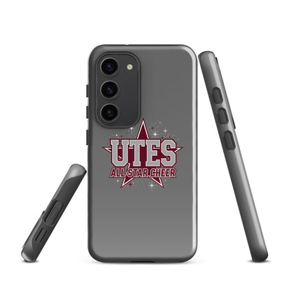 Tough Case for Samsung® | Utes Allstar Cheer | Crest Logo