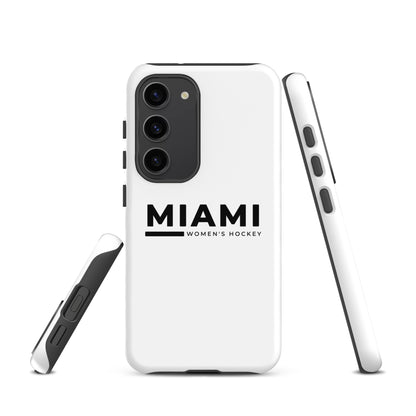 Tough Case for Samsung® | Miami Women's Hockey | Lettermark Logo