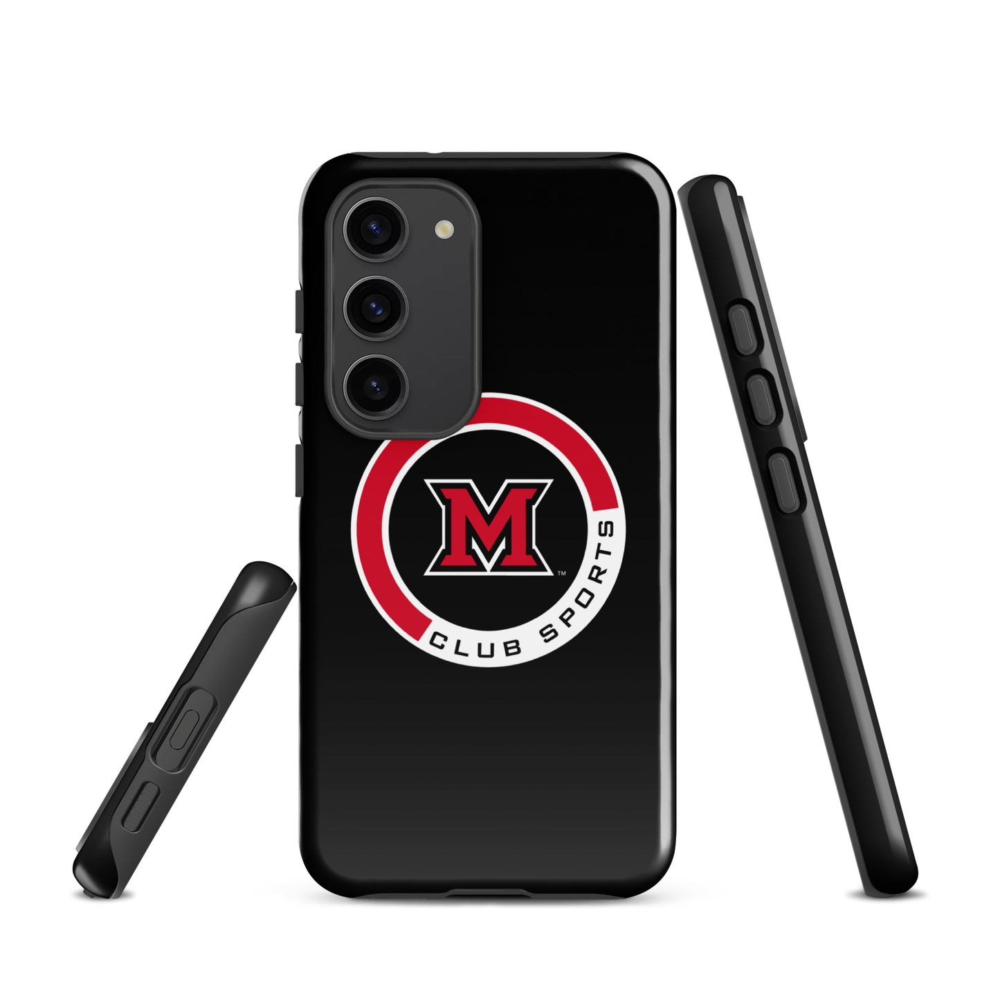 Tough Case for Samsung® | Miami Women's Hockey | Badge Logo