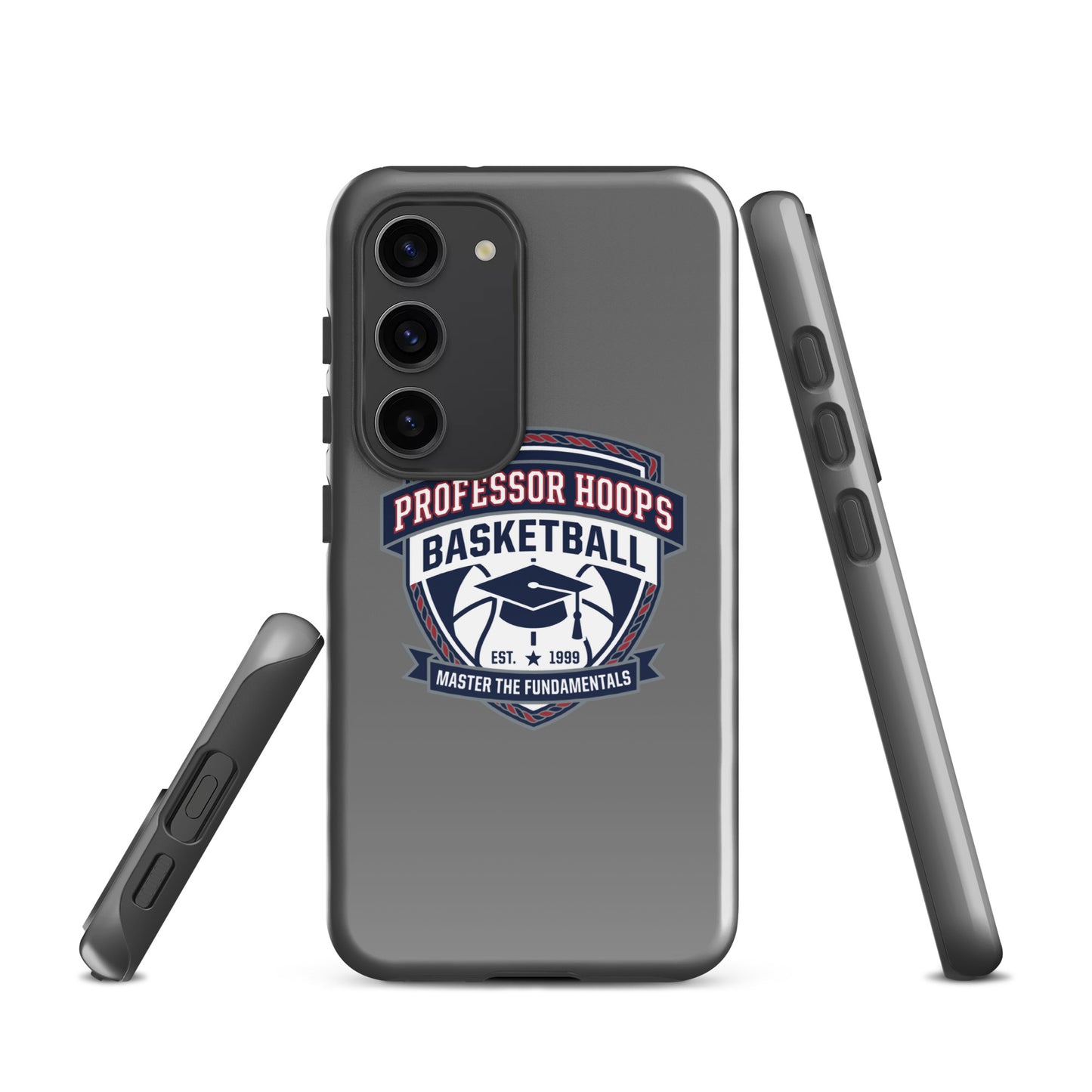 Tough Case for Samsung® | Professor Hoops Basketball | Crest Logo