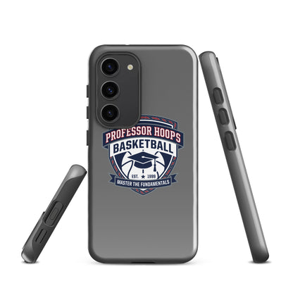 Tough Case for Samsung® | Professor Hoops Basketball | Crest Logo