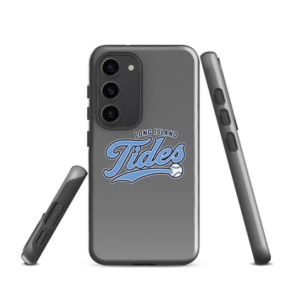 Tough Case for Samsung® | Long Island Tides Baseball | Athletics Logo