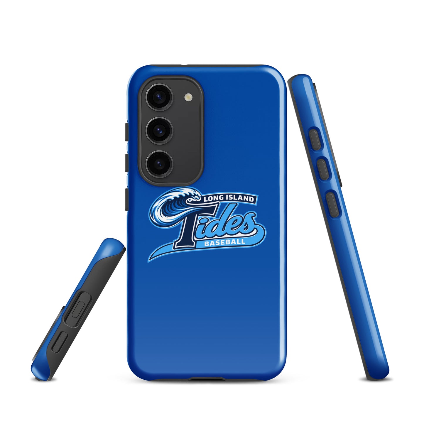 Tough Case for Samsung® | Long Island Tides Baseball | Ironclad Tides Logo