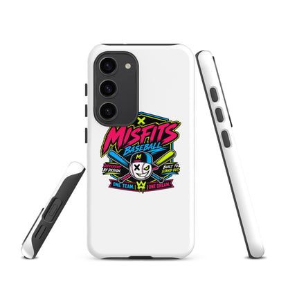 Tough Case for Samsung® | Misfits Baseball | Valor Logo