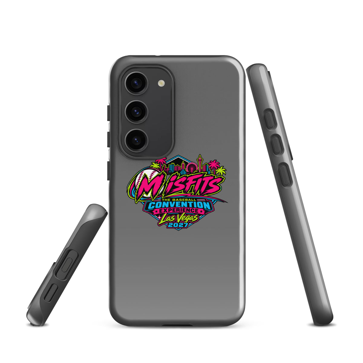 Tough Case for Samsung® | Misfits Baseball | Crest Logo