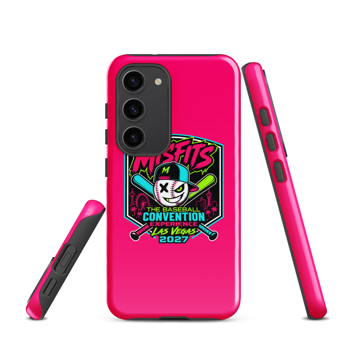 Tough Case for Samsung® | Misfits Baseball | Shield Logo