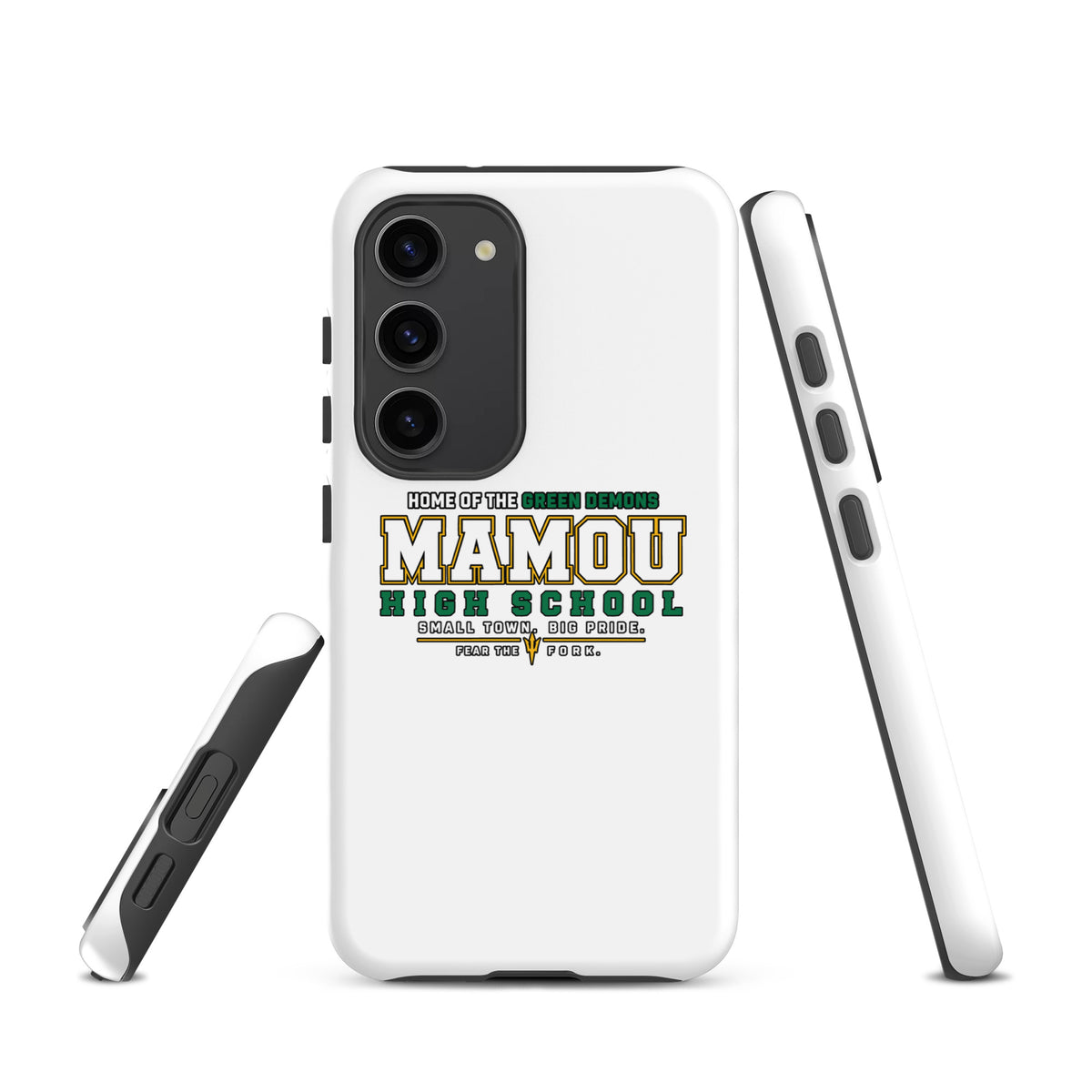 Tough Case for Samsung® | Mamou High School | Vanguard Logo