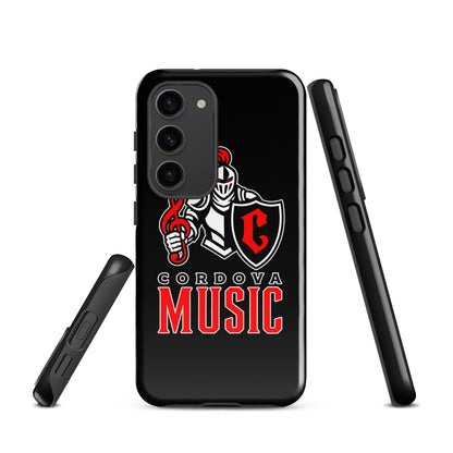 Tough Case for Samsung® | Cordova High Music | Vanguard Logo