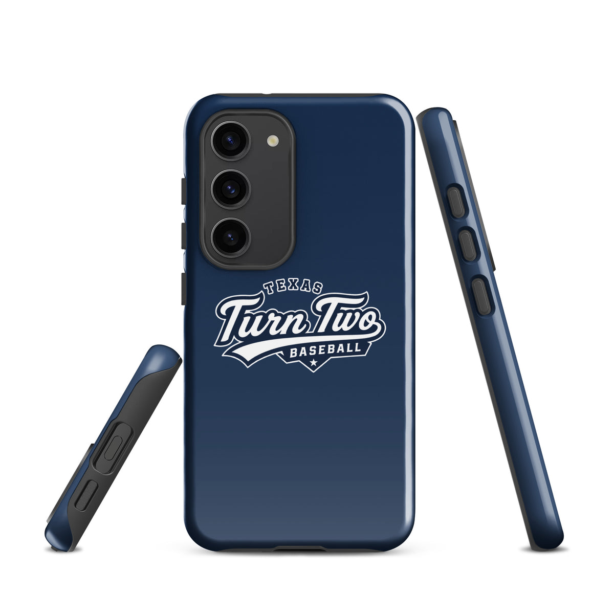 Tough Case for Samsung® | Texas Turn Two Baseball | Athletics Logo