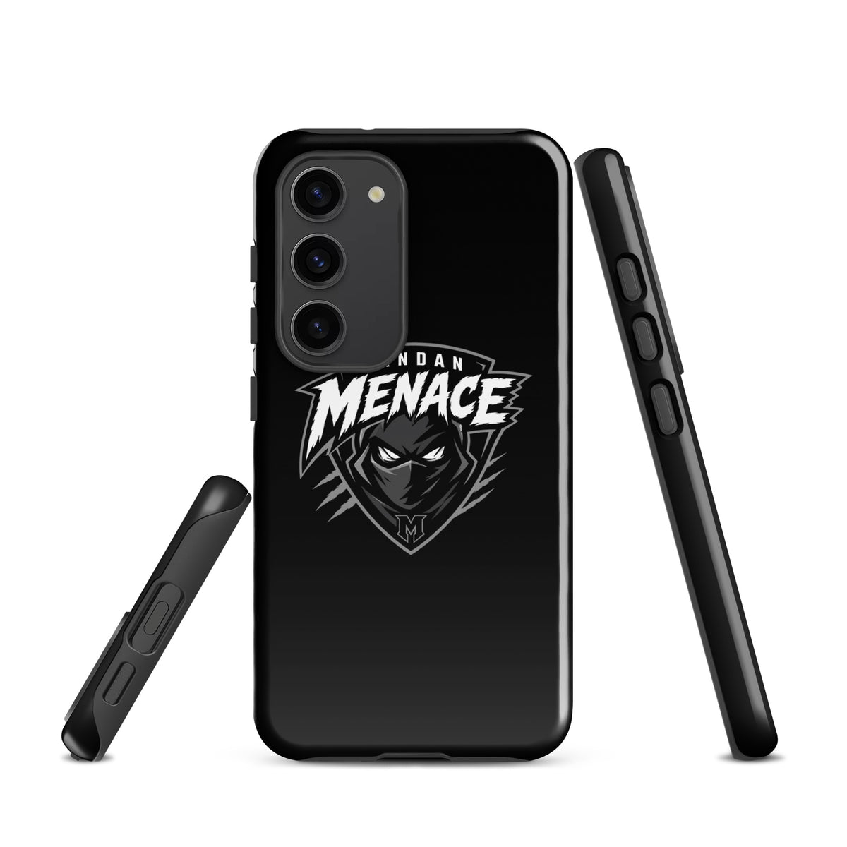 Tough Case for Samsung® | Mandan Menace | Shield Logo