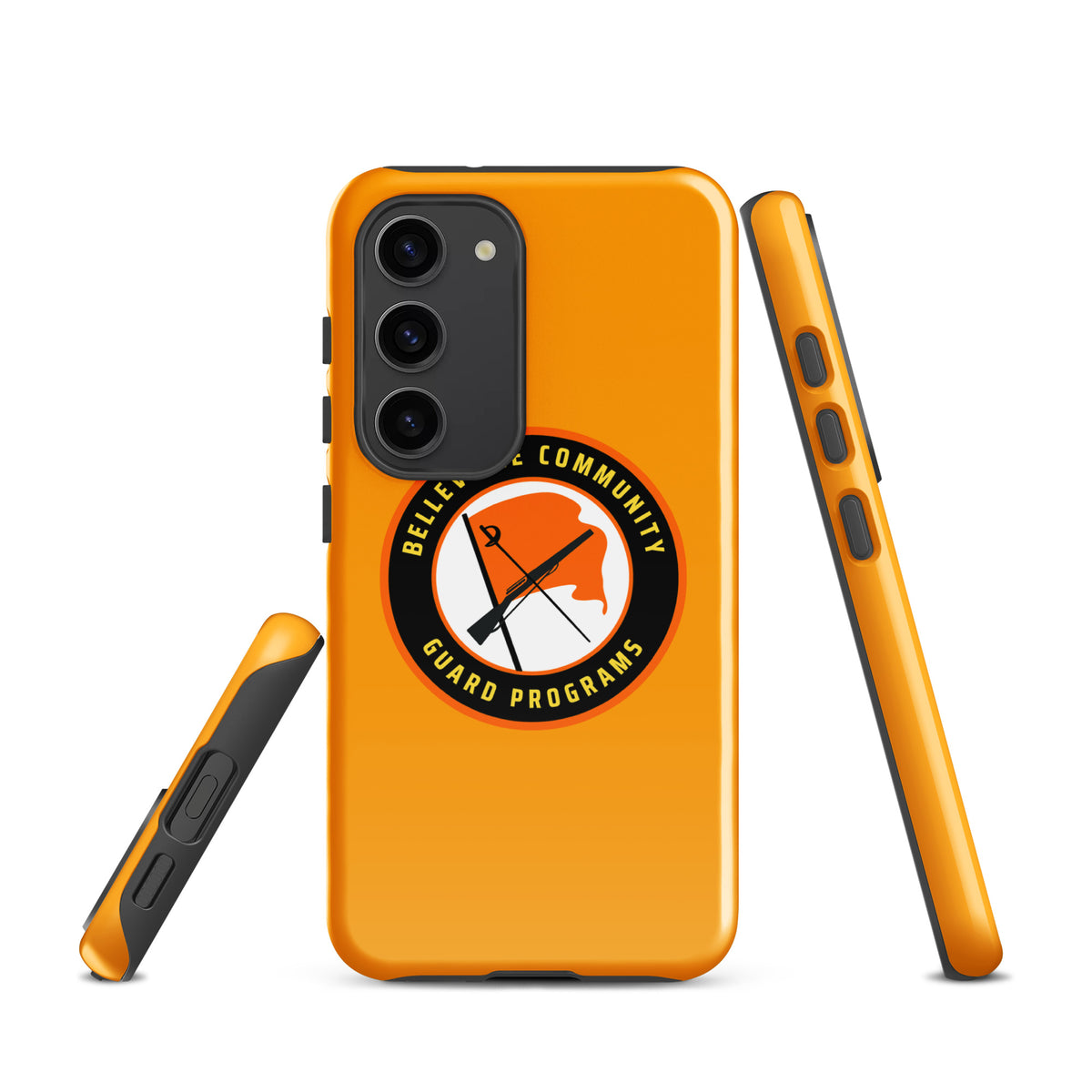Tough Case for Samsung® | Belleville Community Guard Programs | Badge Logo