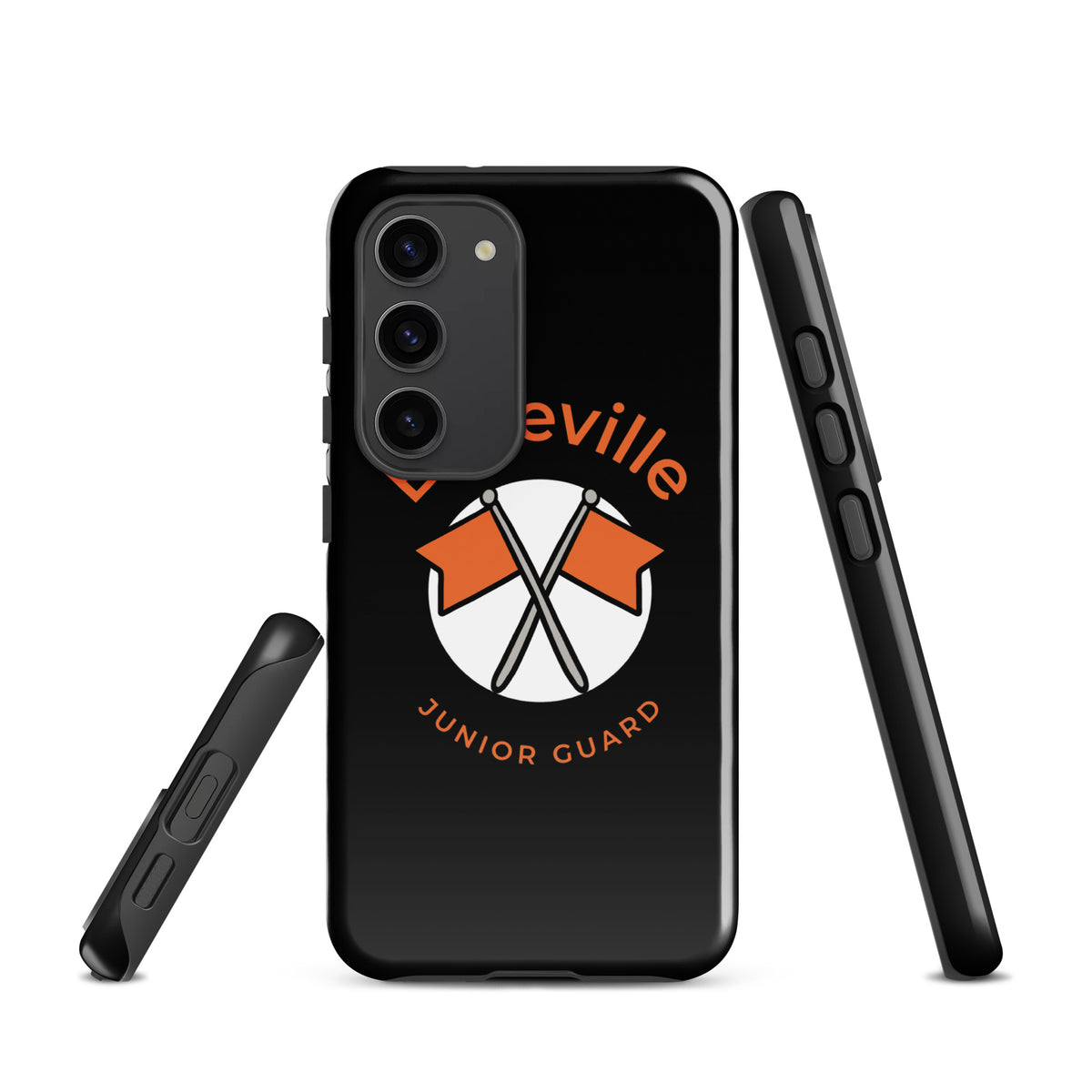 Tough Case for Samsung® | Belleville Community Guard Programs | Crest Logo
