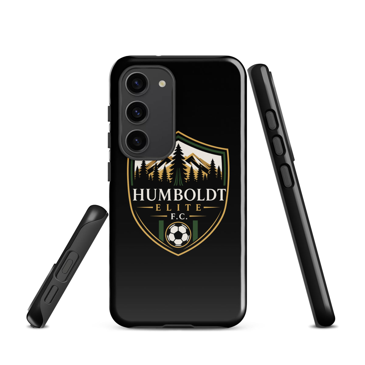 Tough Case for Samsung® | Humboldt Elite FC | Shield Logo