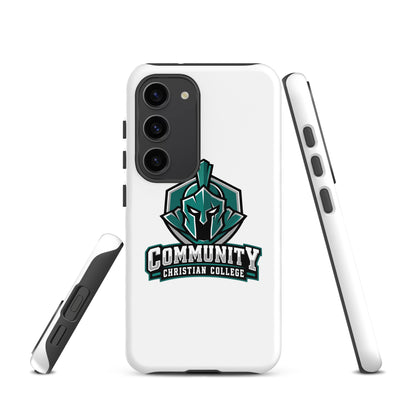 Tough Case for Samsung® | Community Christian College | Vanguard Athletic Logo